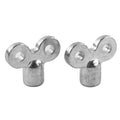 2-Pack Radiator Bleeding Key – 5mm Zinc Alloy Exhaust Valve Socket