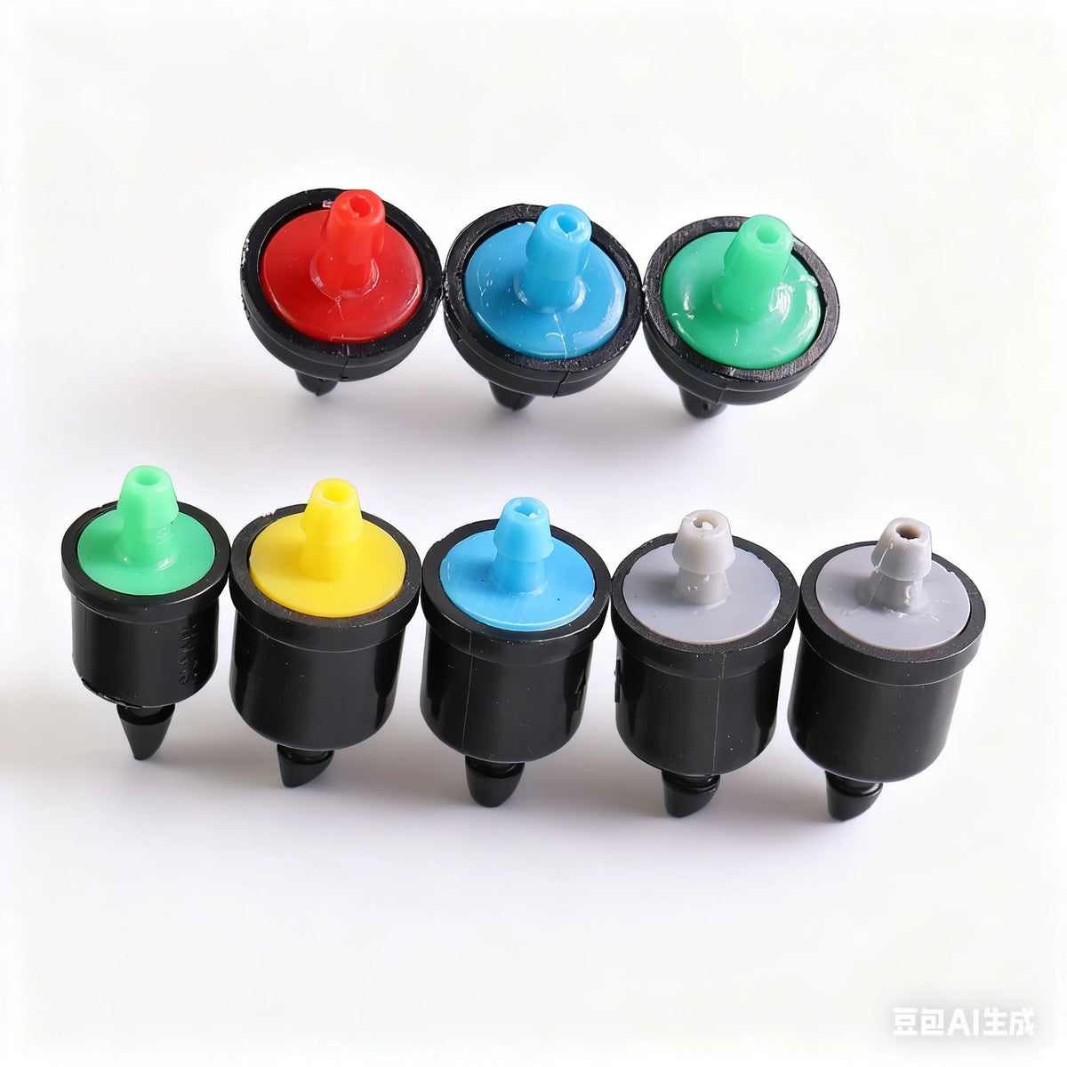Pressure Compensating Drip Emitters | Self-Cleaning Garden Dripper