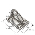 316 Stainless Steel Wall Hook – Dog Leash Holder & Organizer