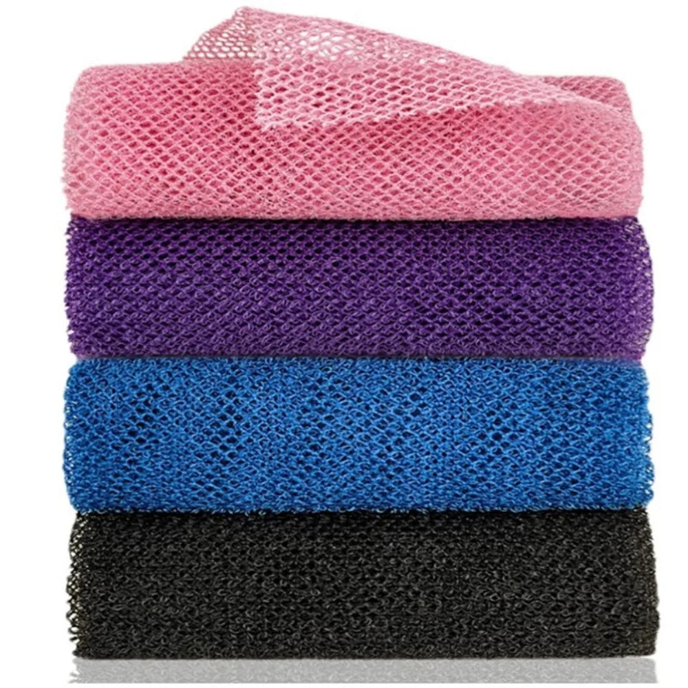 African Exfoliating Net Sponge – Long Back Scrubber 30x80cm