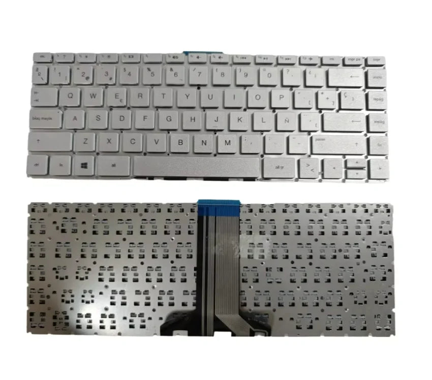 Spanish Keyboard for HP Pavilion 14-BA 14-BS 240 G6 Non-Backlit