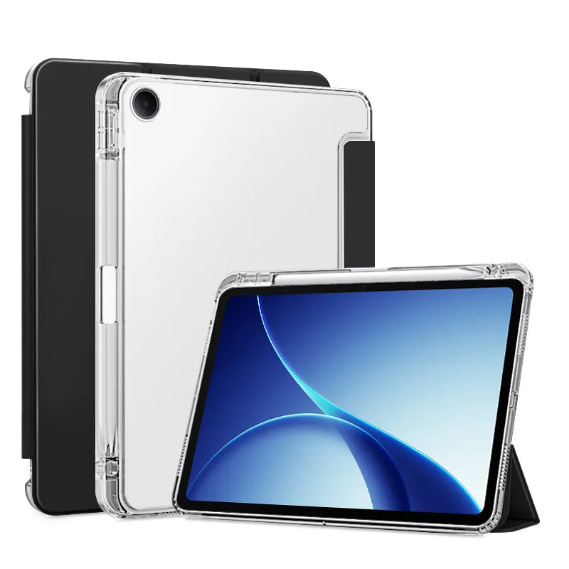 OPPO Pad 5 Case 12.1" PU Leather Pen Holder & Kickstand