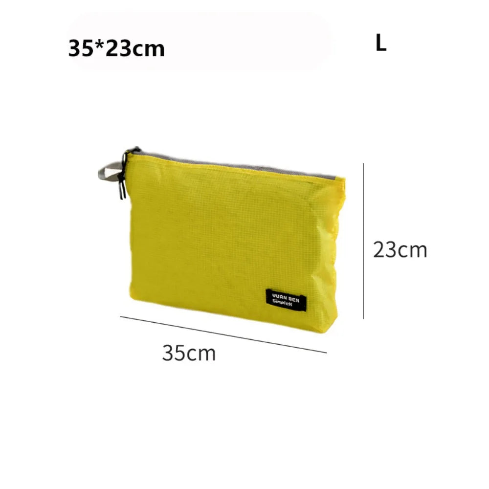 Waterproof Silicone Nylon Luggage Storage Bag – 4 Sizes