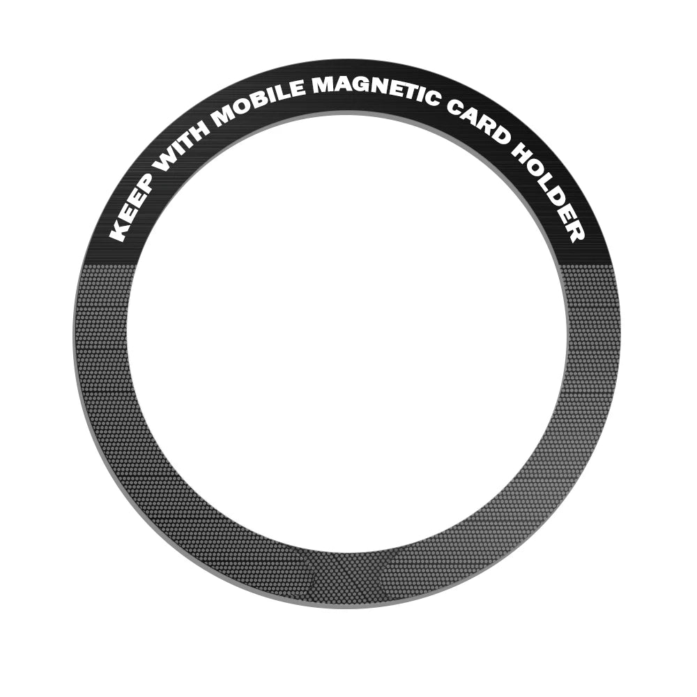 Metal Magnetic Ring Sticker for MagSafe & Wireless Charging