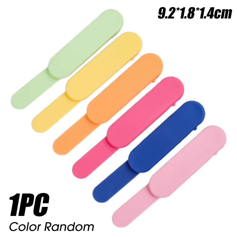 Silicone Bookmark Clip – Auto Page-Tracking Book Marker