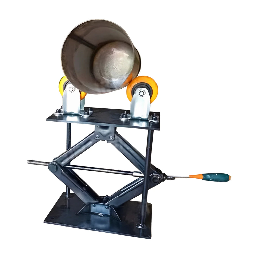 Self-Adjustable Welding Roller Frame 20–600mm | 400kg Load