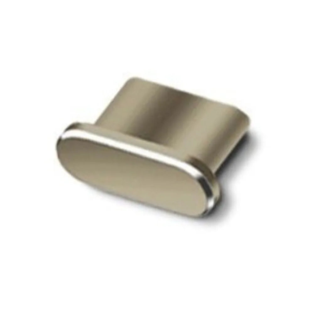 Metal USB Type-C Dust Plug – Port Protector Cap for iPhone