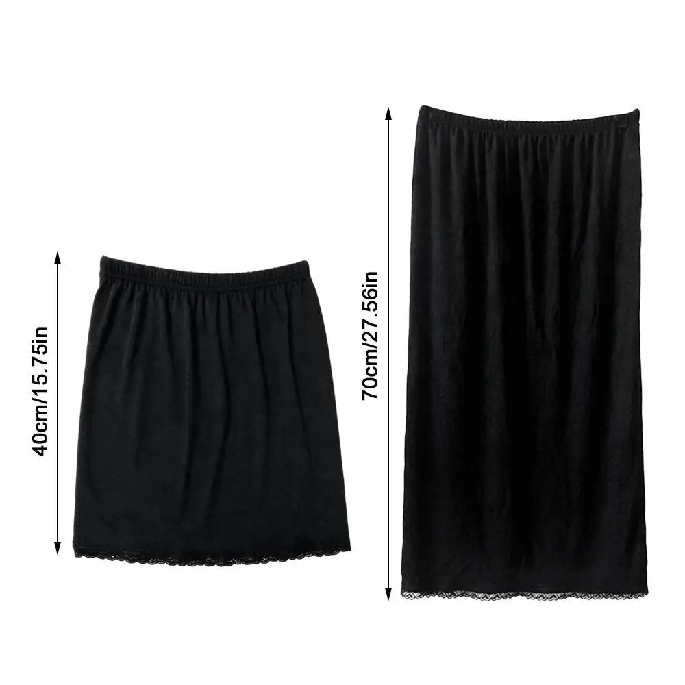 Lace Half Slip Skirt – Lightweight Anti-Sheer Inner Liner