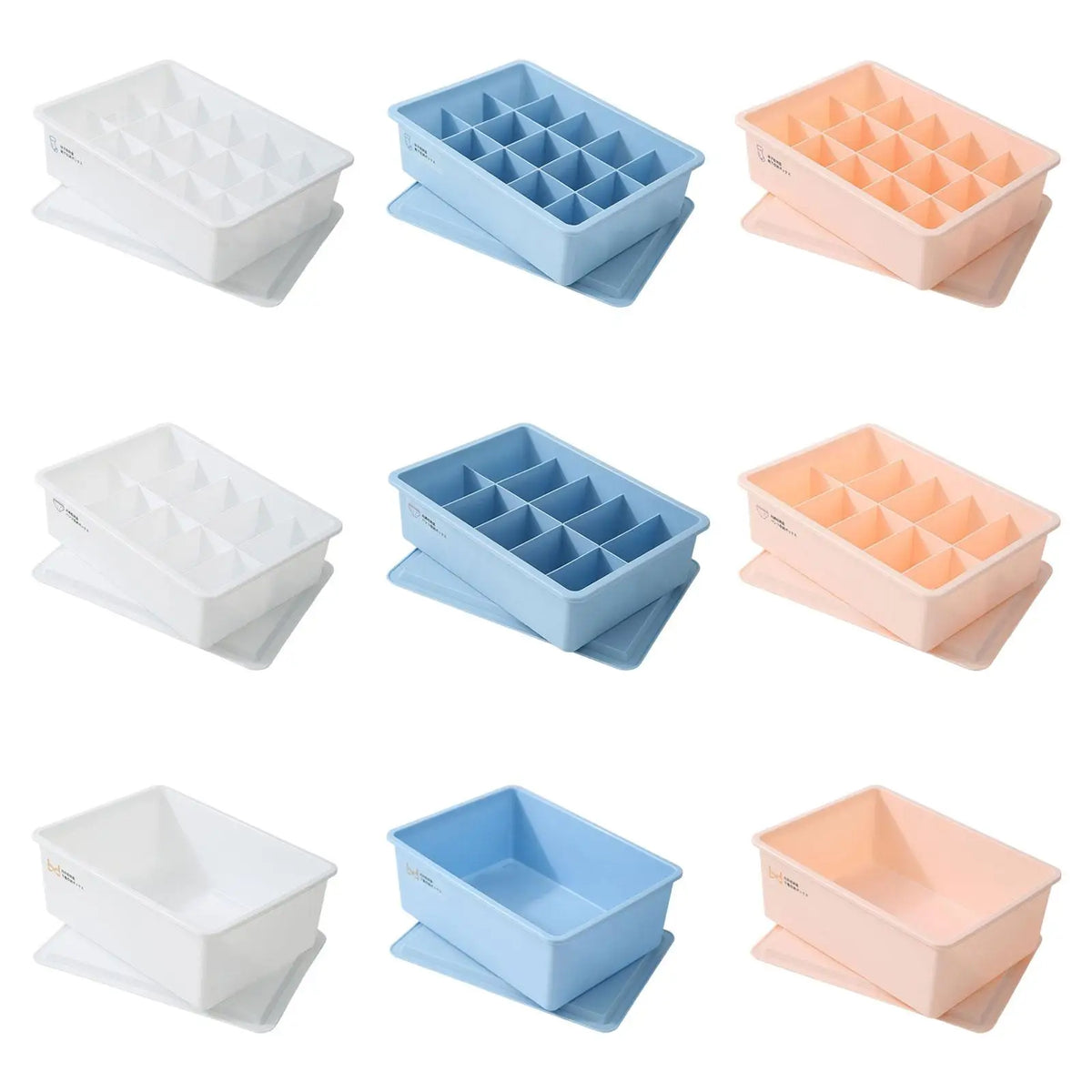 Stackable Drawer Organizer Box – Underwear, Socks & Ties