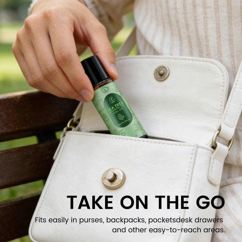 Tea Tree Pure Essential Oil – Skin, Nail & Hair Roll-On