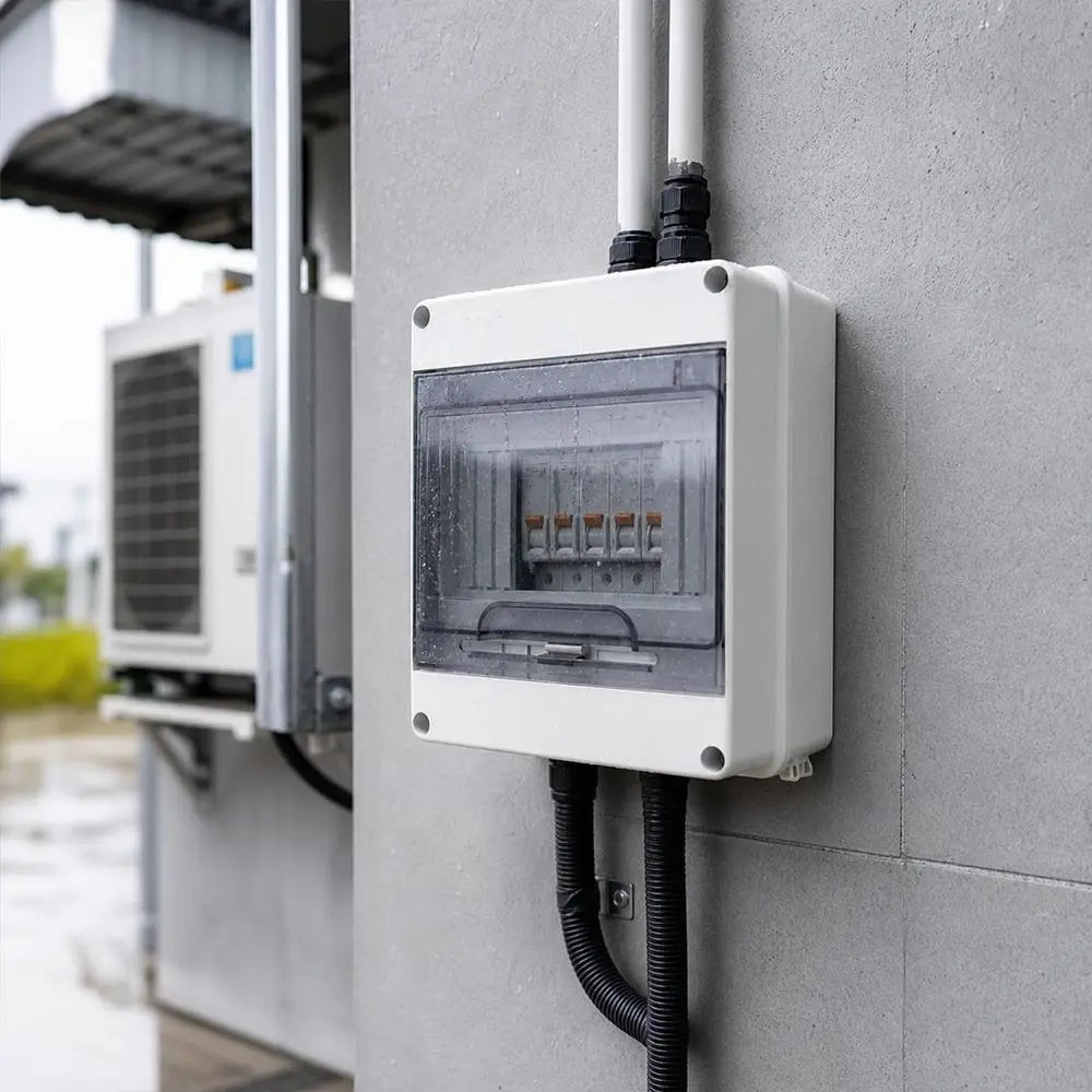 IP65 Waterproof Electrical Distribution Box | Hinged Cover