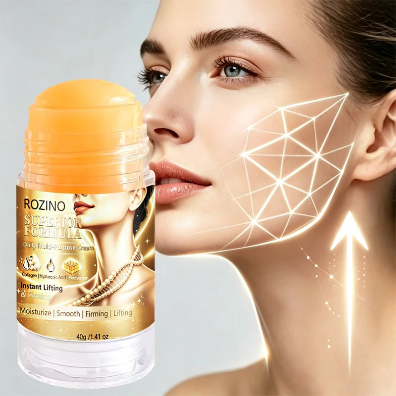 ROZINO Face & Neck Firming Moisturizing Cream – 40g