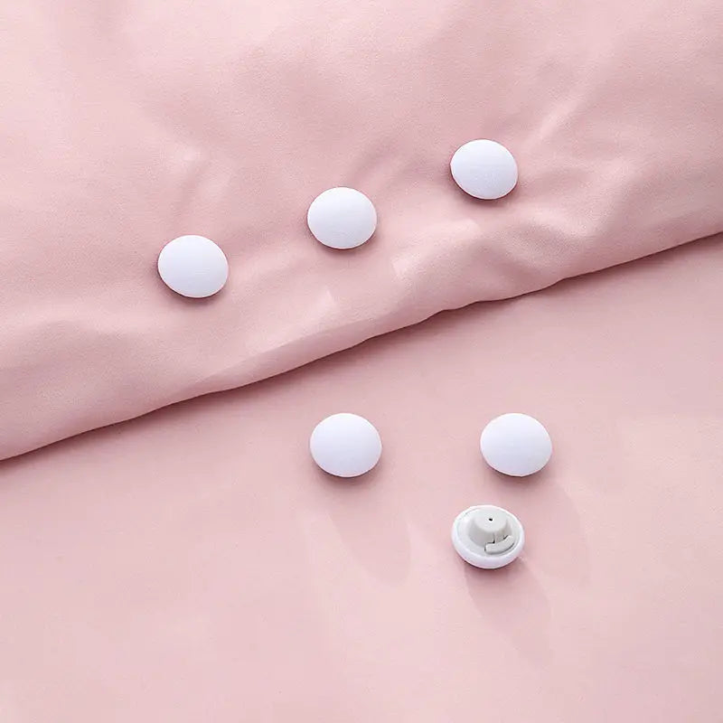 Mushroom Bed Sheet Clips – Non-Slip Quilt Fasteners Set of 4