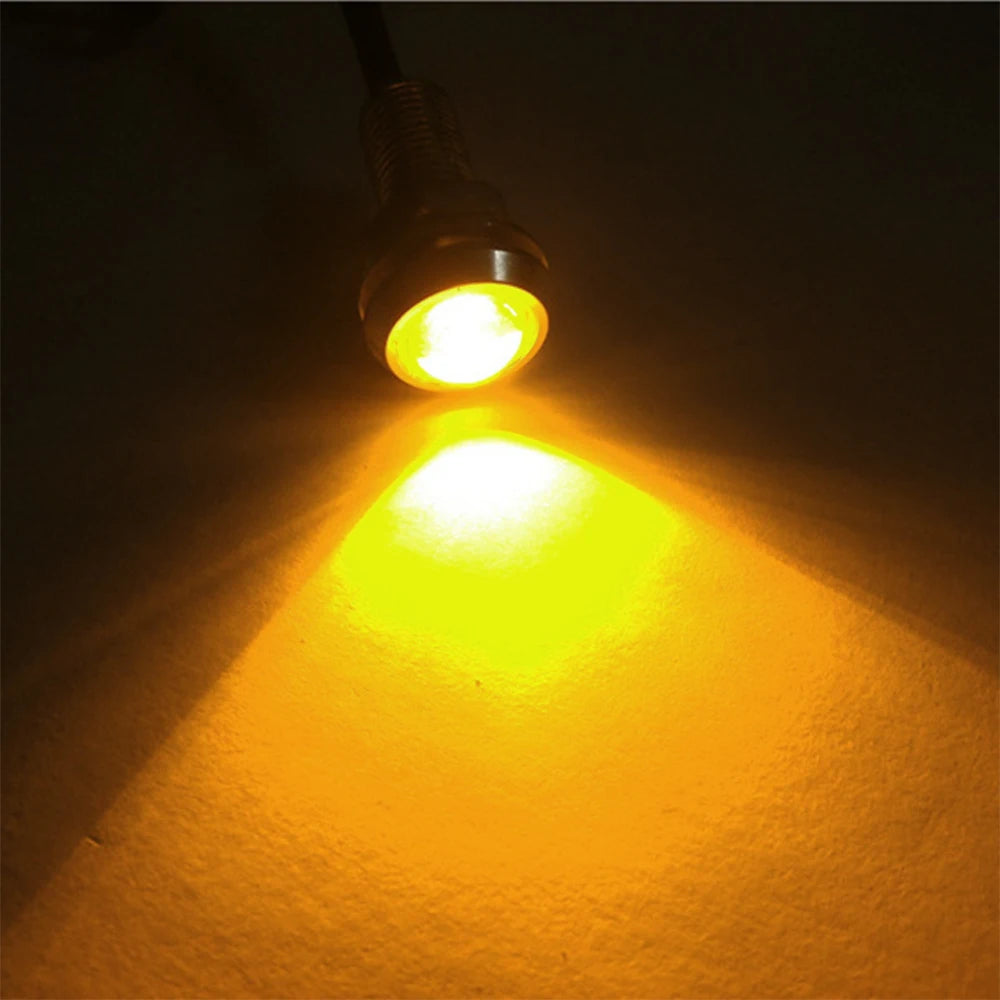 18MM Eagle Eye LED DRL Car Daytime Running Light 12V | Pampsee