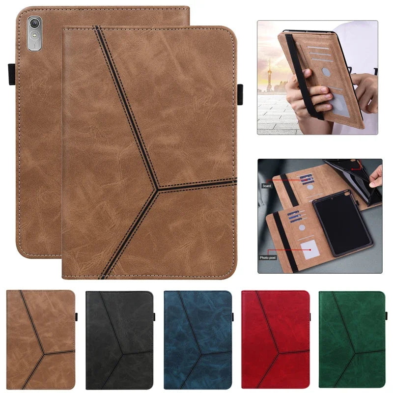 Lenovo Tab P11 Gen 2 Wallet Stand Leather Case | TB350FU TB350XU
