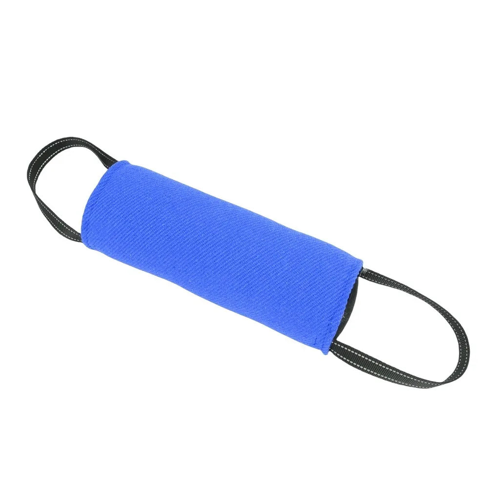 Reinforced Dog Bite Tug Toy | Durable Bar Shape, Multi-Color