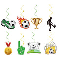 Soccer Birthday Banner Bunting Set | Football Party Decorations