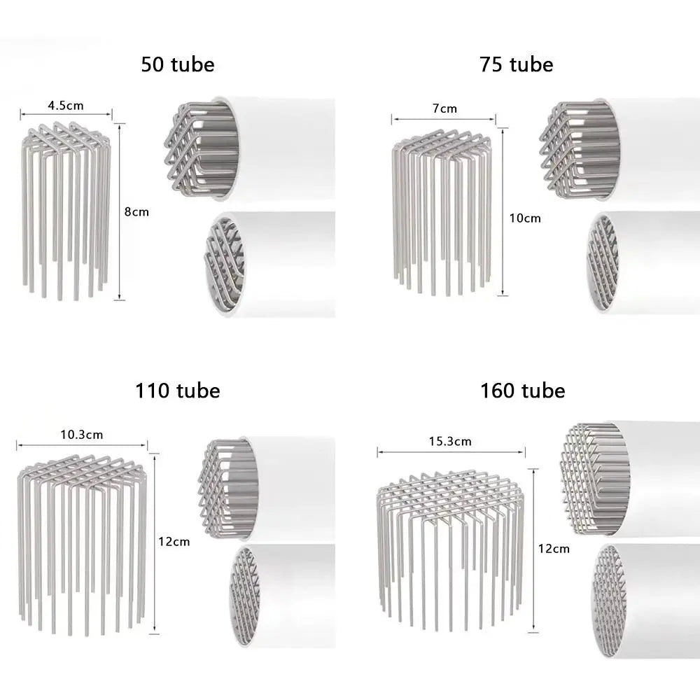 Stainless Steel Round Floor Drain Cover | Balcony & Roof Cap