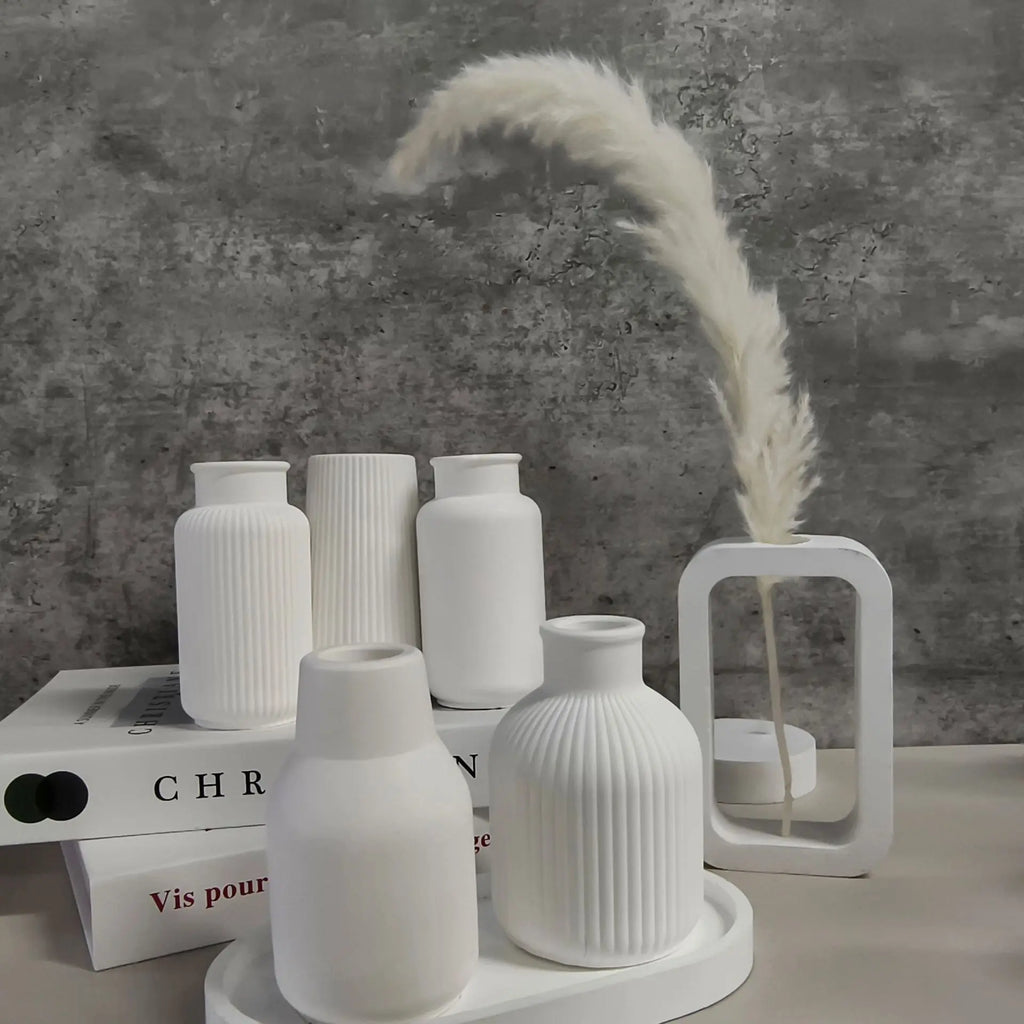 DIY Vase Silicone Mold for Epoxy Resin, Gypsum & Candles