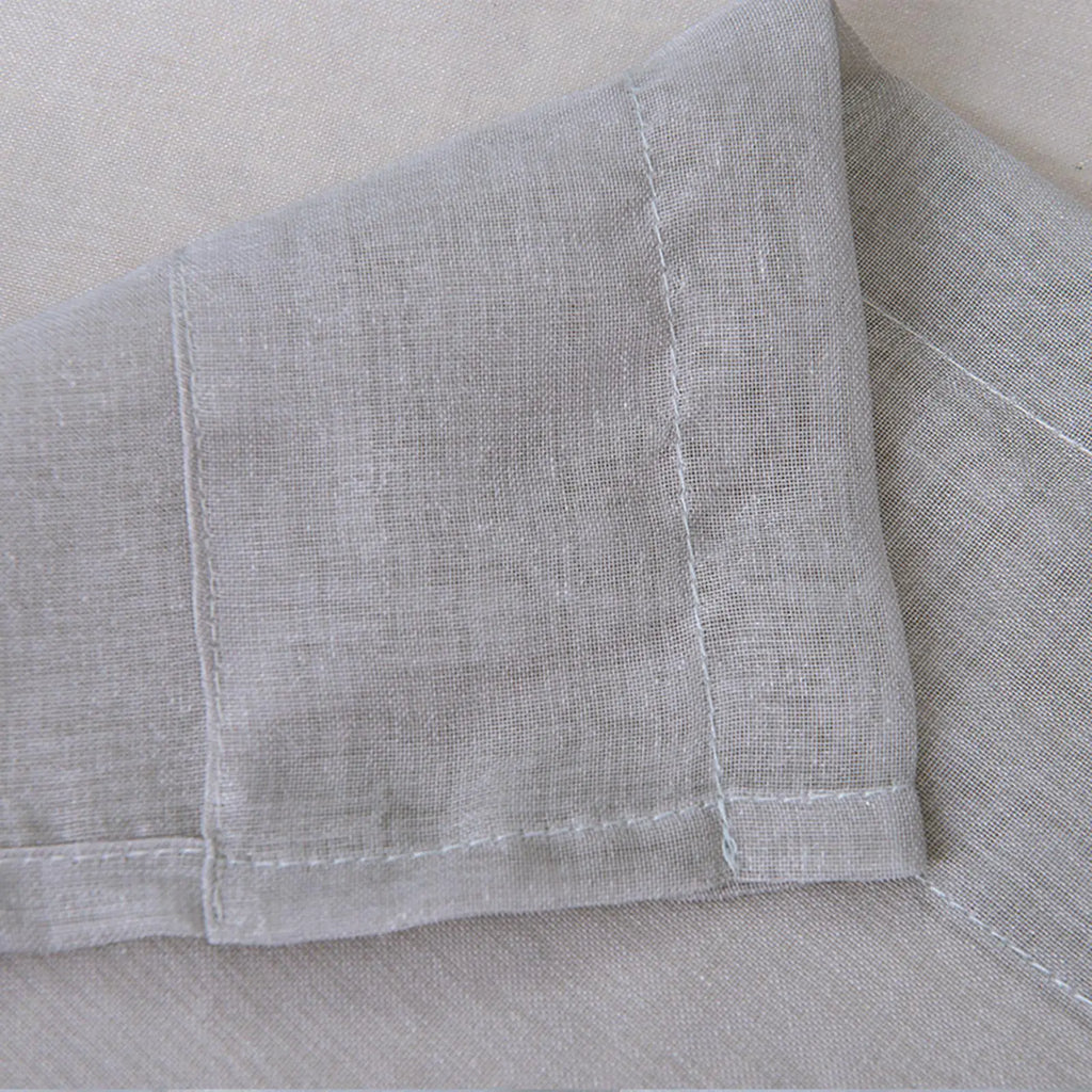 Soft Polyester Rod Pocket Valance – Sheer Window Curtain Drape