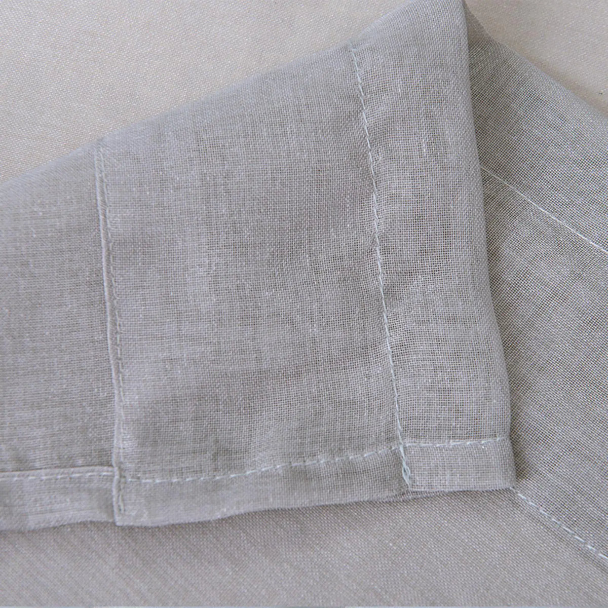 Soft Polyester Rod Pocket Valance – Sheer Window Curtain Drape
