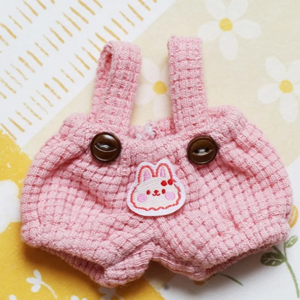 Handmade Doll Clothes – Rompers & Jumpsuits for 12cm BJD Dolls