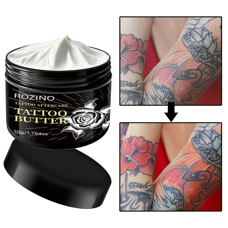 Tattoo Care Cream – Pre & Post Tattoo Moisturizer with Glycerin