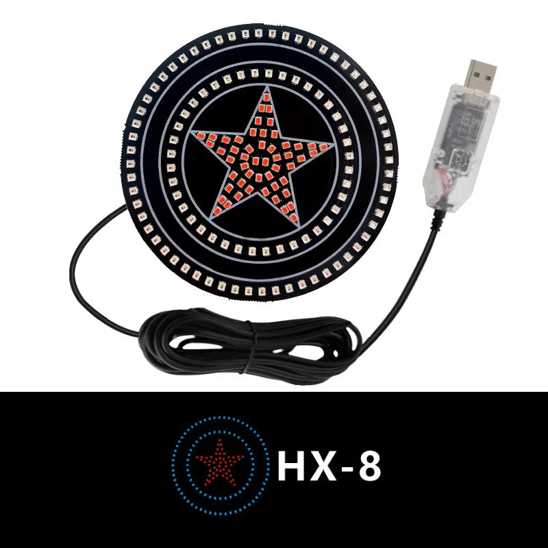 Devil's Eye LED Car Windshield Decorative Light | USB 5V