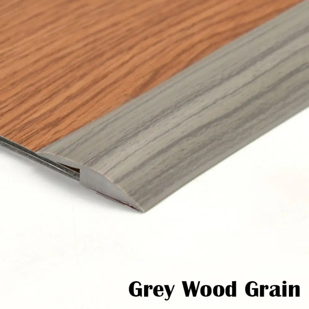 PVC Floor Transition Strip – Cuttable Self-Adhesive Threshold Cover