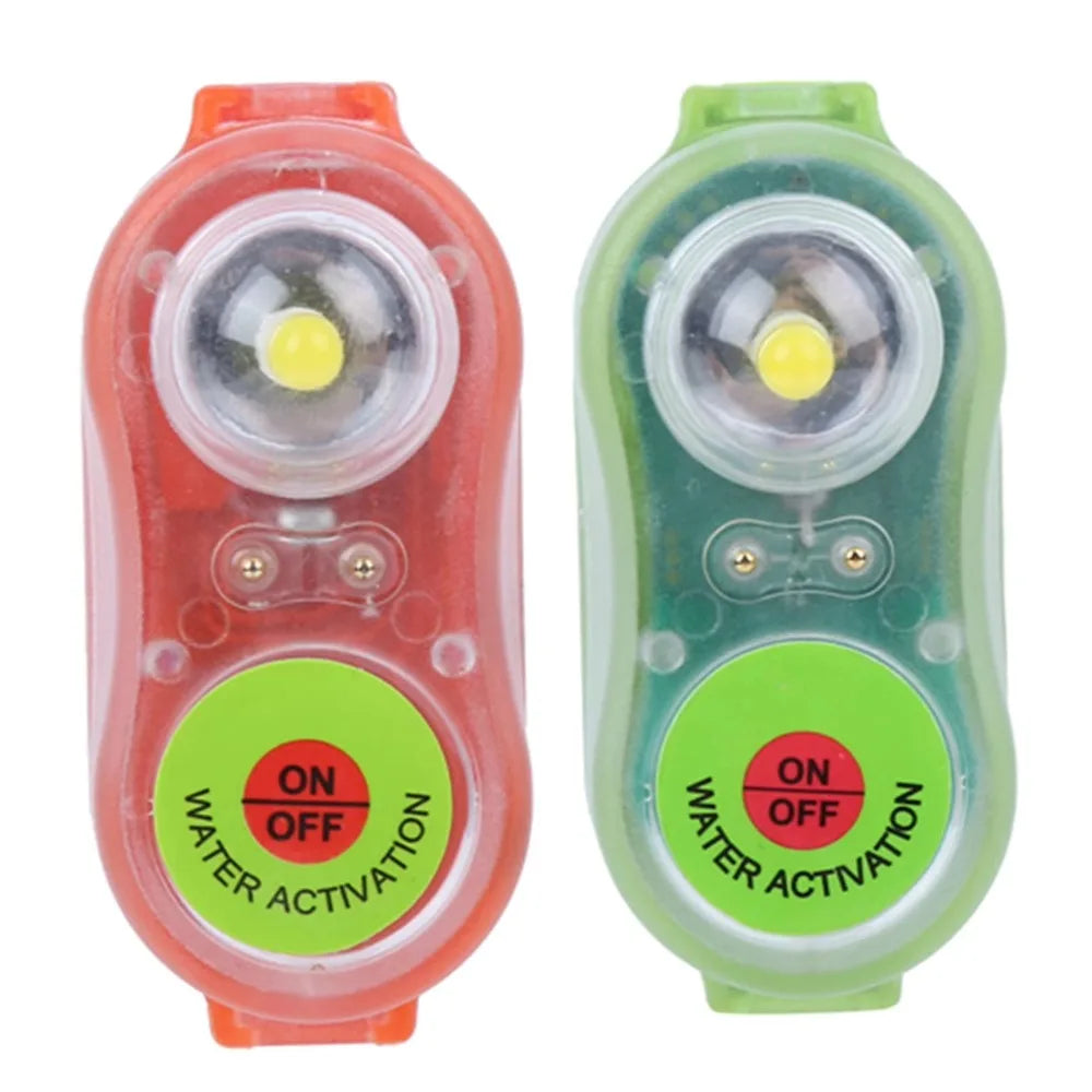 Waterproof LED Life Jacket Signal Light – Auto Water-Activated