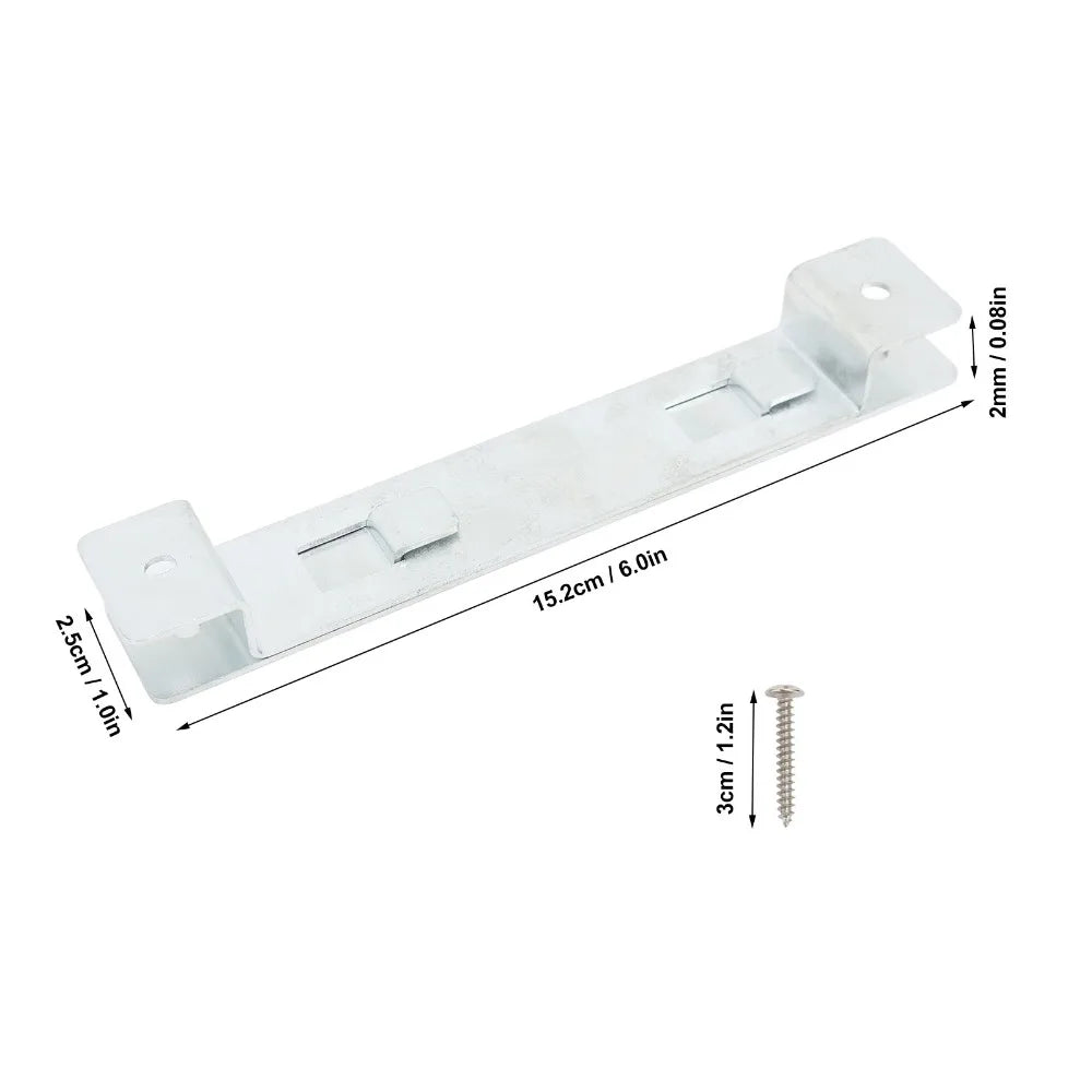 2-Set Stainless Steel Bird House Hanger Mounting Brackets
