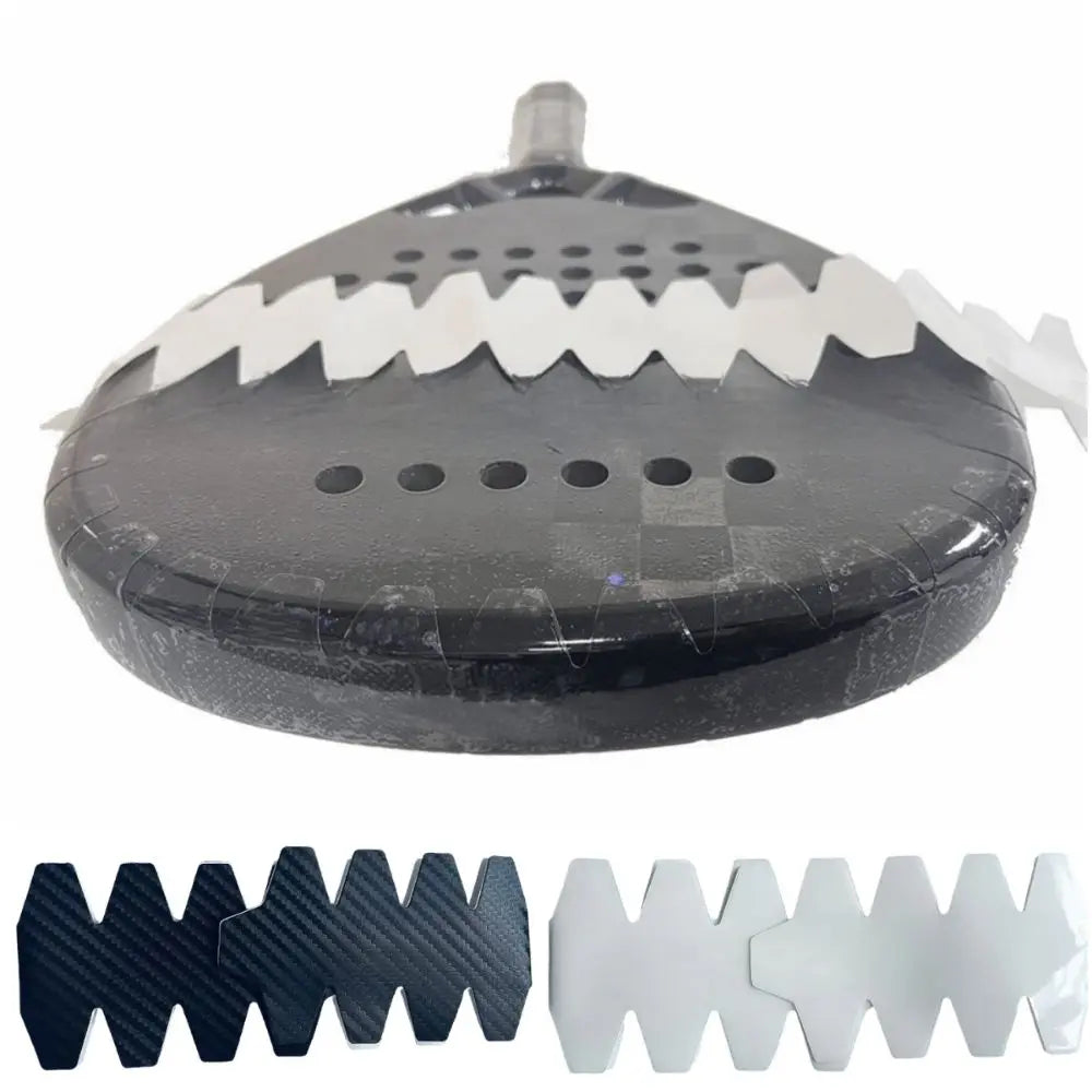 PU Beach Racket Head Protection Tape – Anti-Scratch Frame Guard