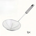 Stainless Steel Skimmer Strainer Ladle | Pasta & Frying