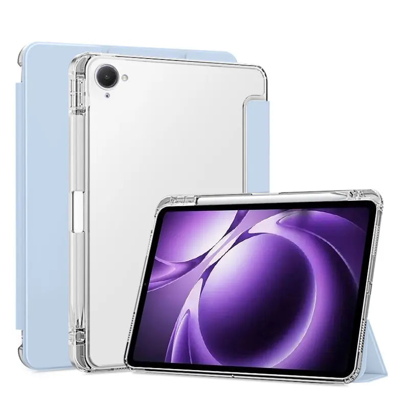 Xiaomi Pad Mini 8.8" PU Leather Case with Pen Holder & Stand