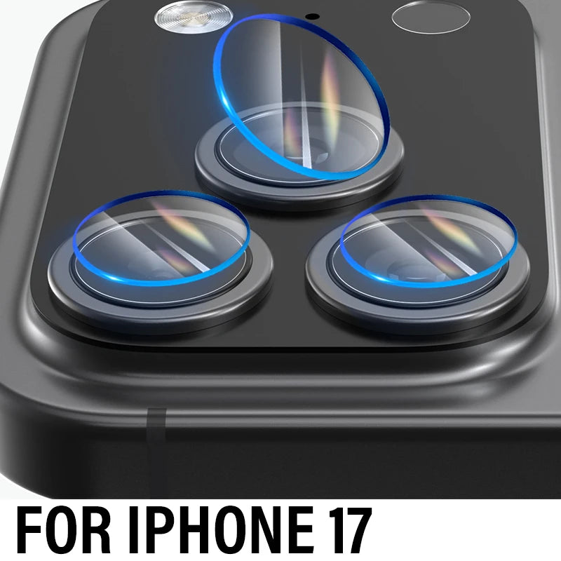 Tempered Glass Camera Lens Protector – iPhone 17 Pro Max & Air