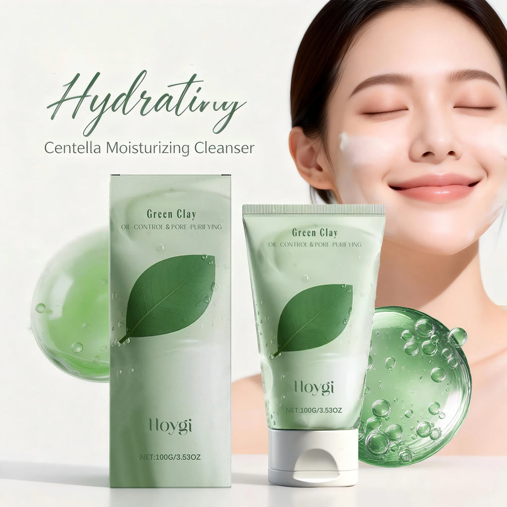 Hoygi Centella Facial Cleanser – Pore Cleansing & Brightening