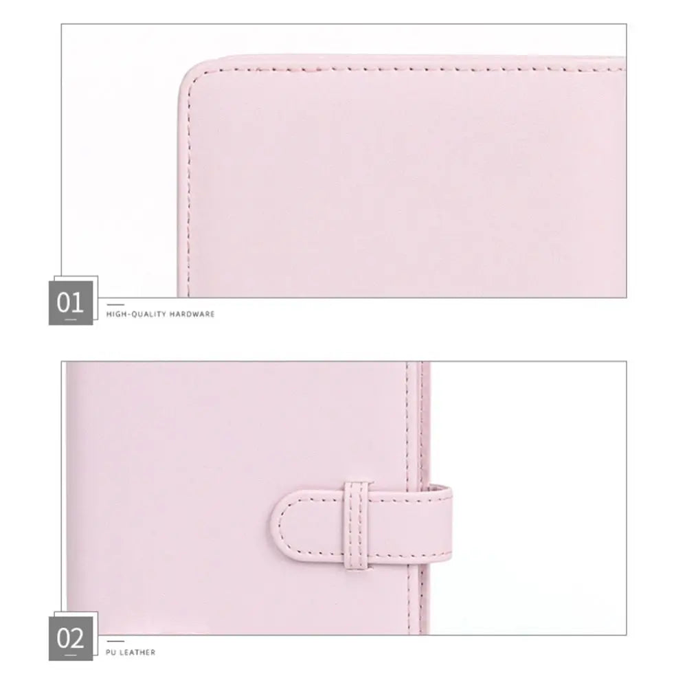 PU Leather 108-Pocket Photo Album for Fujifilm Instax Mini