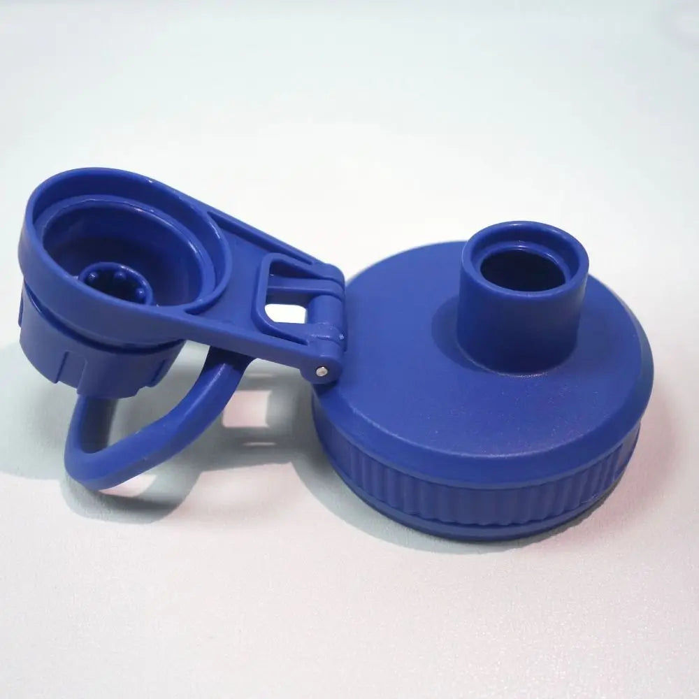 Universal Spill-Proof Water Bottle Replacement Lid | Multicolor Cap