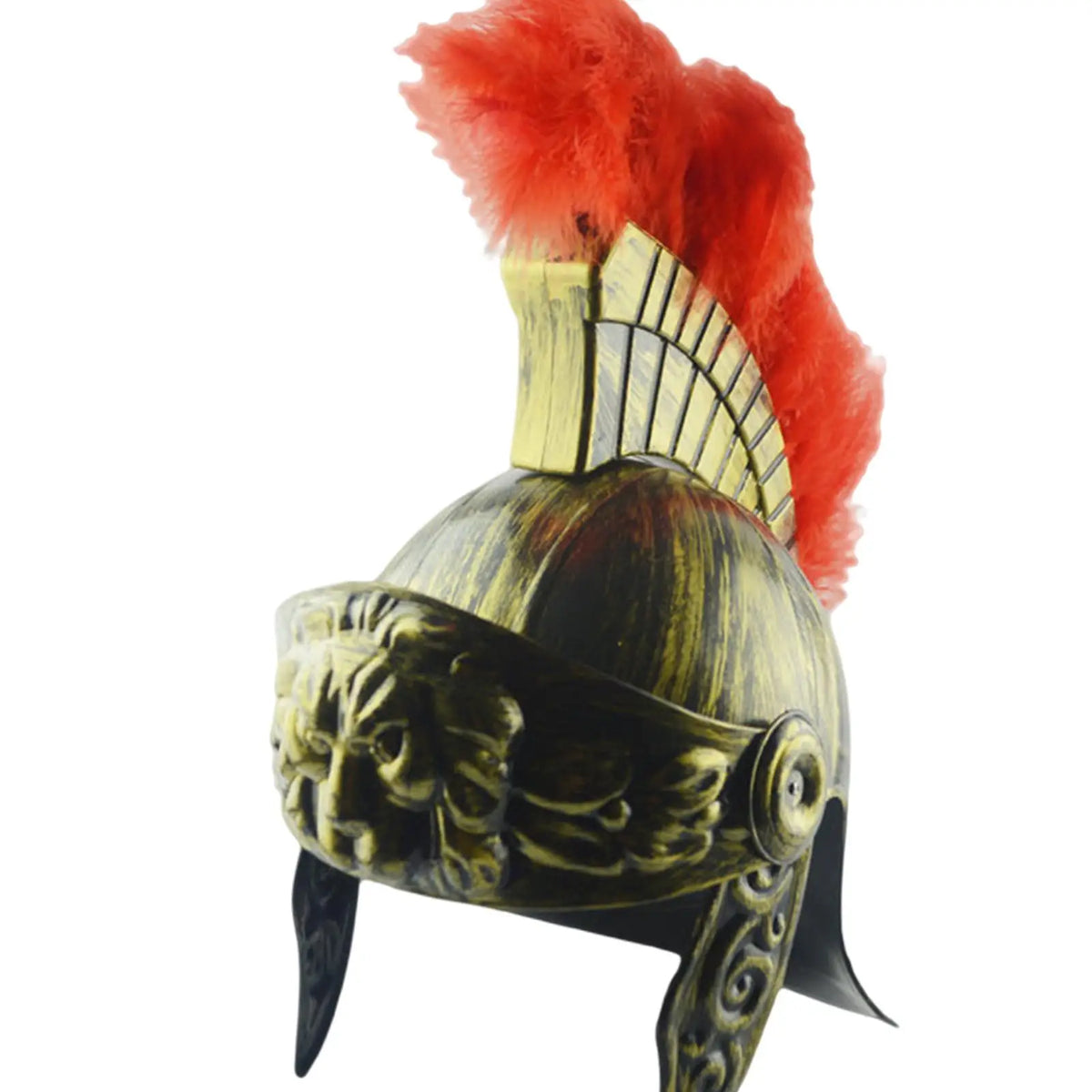 Roman Officer Centurion Helmet – Costume & Vintage Home Décor