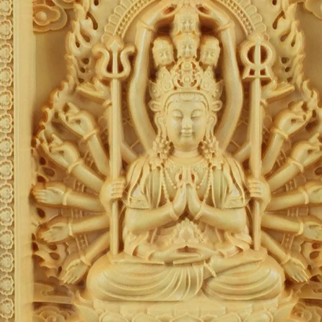 Guanyin Bodhisattva Buddha Statue – Feng Shui Figurine