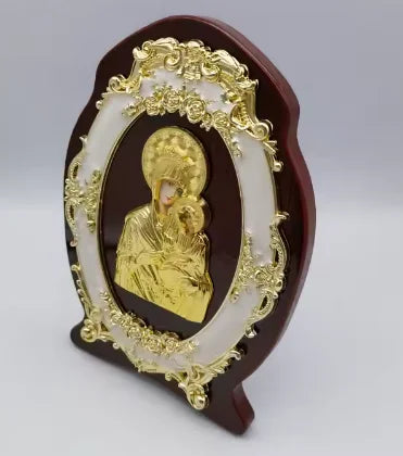 Orthodox Icon Palm Wooden Book | Church & Catholic Décor