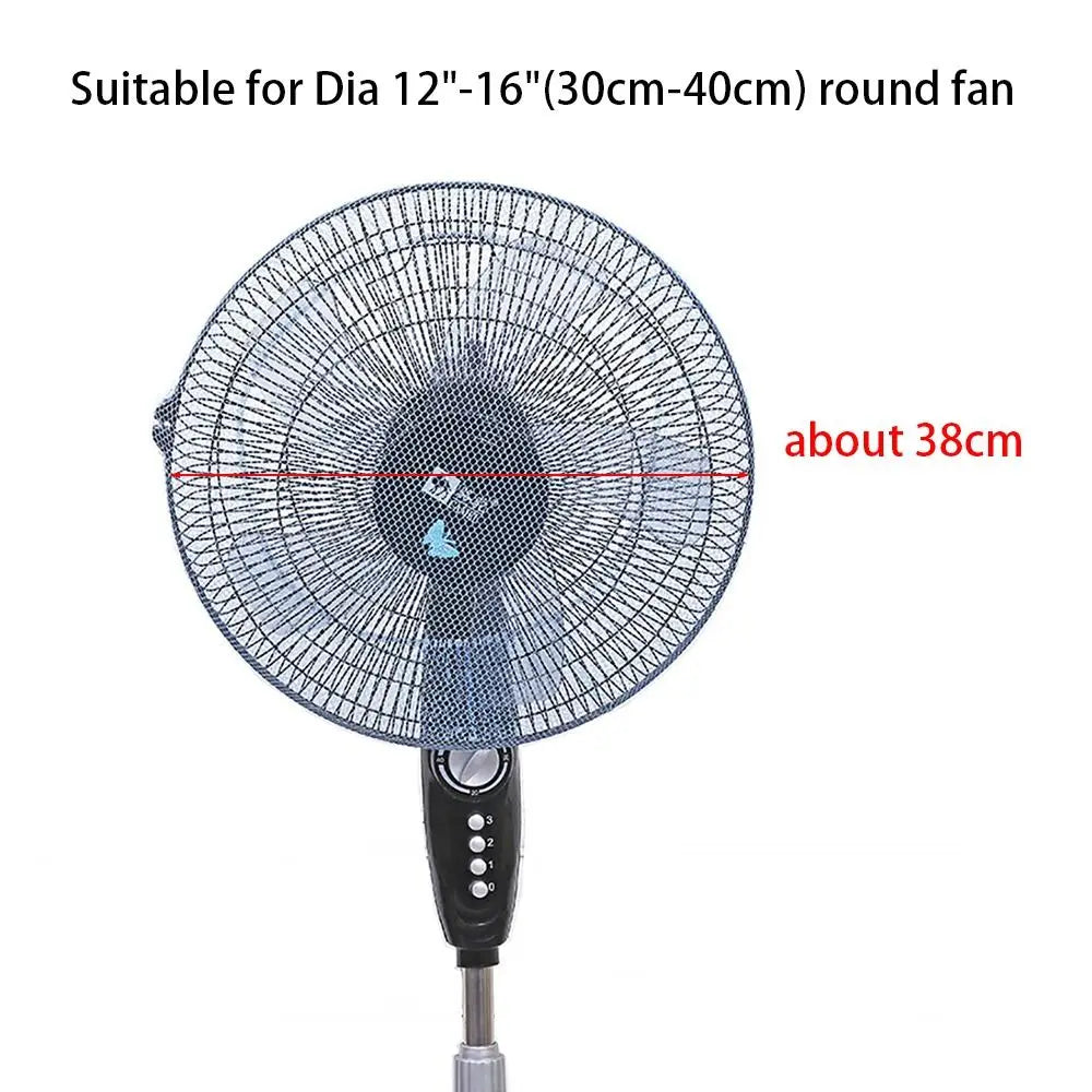 Electric Fan Safety Mesh Cover – Finger Guard for Kids