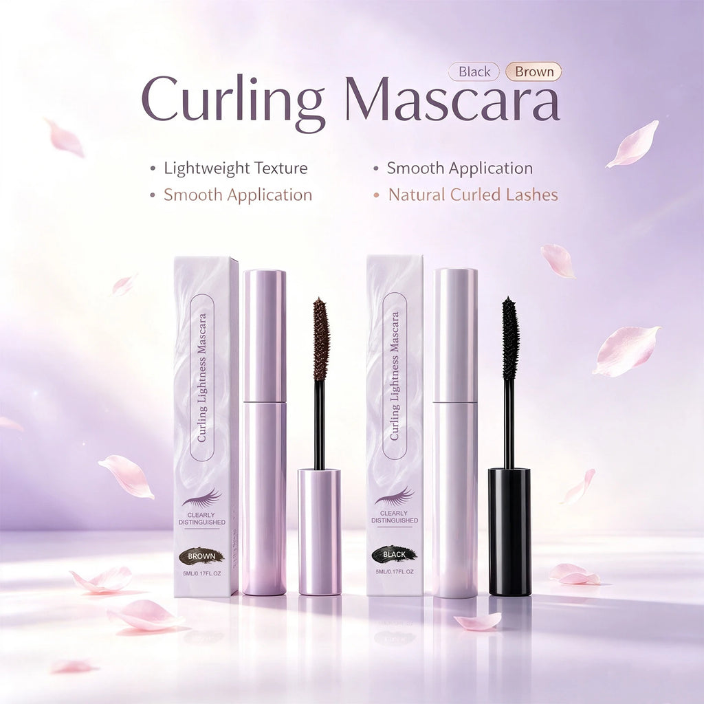 Waterproof Curling Mascara – Lifted Lashes | Black & Brown
