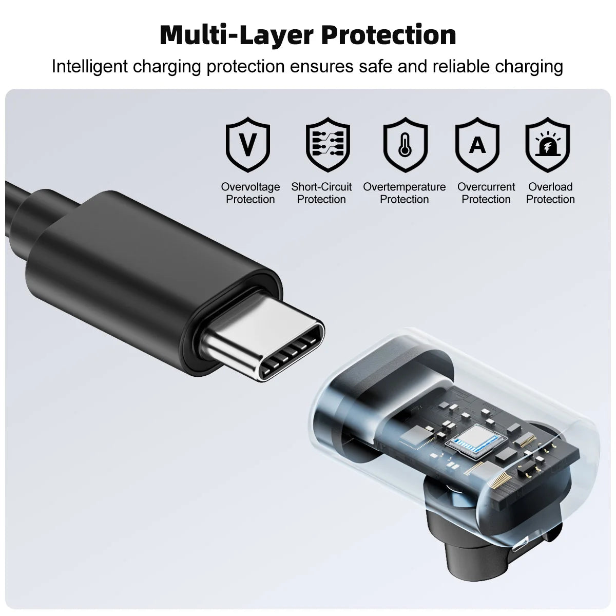 USB-C to 4-Pin Charging Adapter for Garmin Fenix 7/6/5 & Venu 2