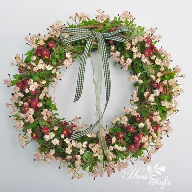 Rattan Ring Wreath Frame 10/15/20cm – DIY Floral Home Decor