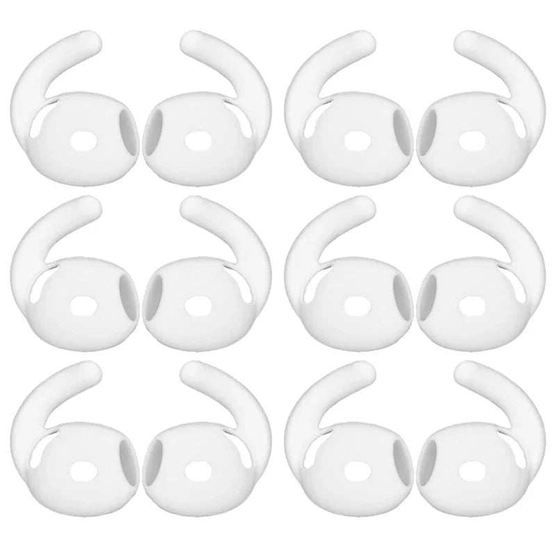 Silicone Earhook Covers for AirPods 4 – Anti-Slip, 1-6 Pairs
