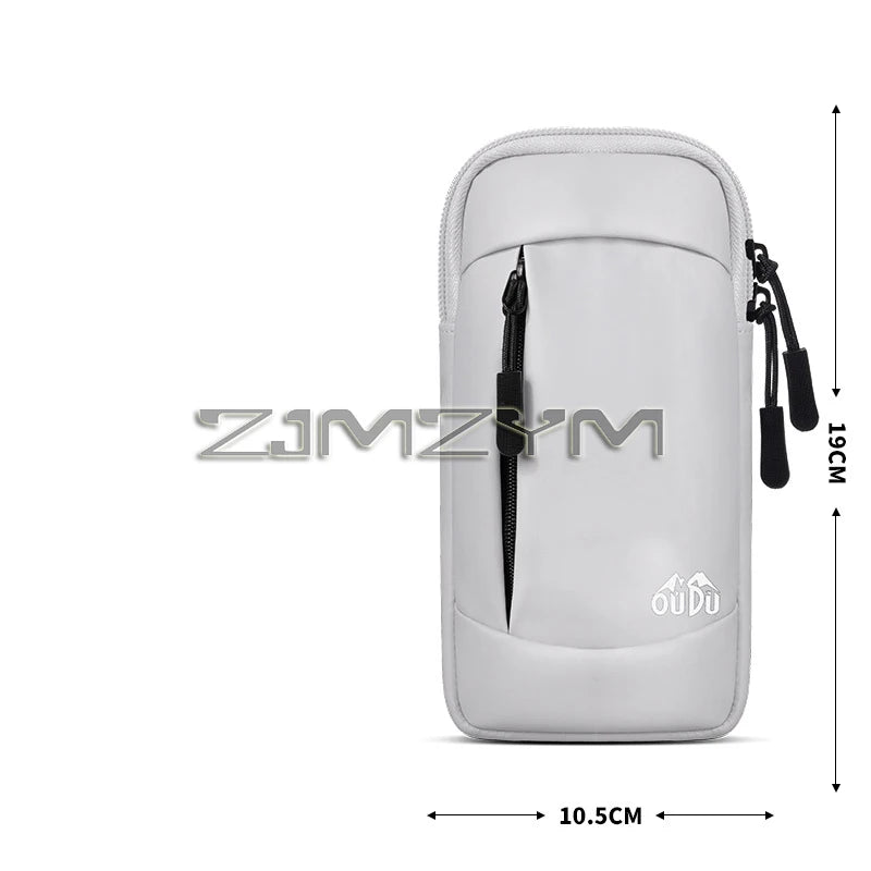Waterproof Running Phone Armband – Universal Sports Arm Pouch