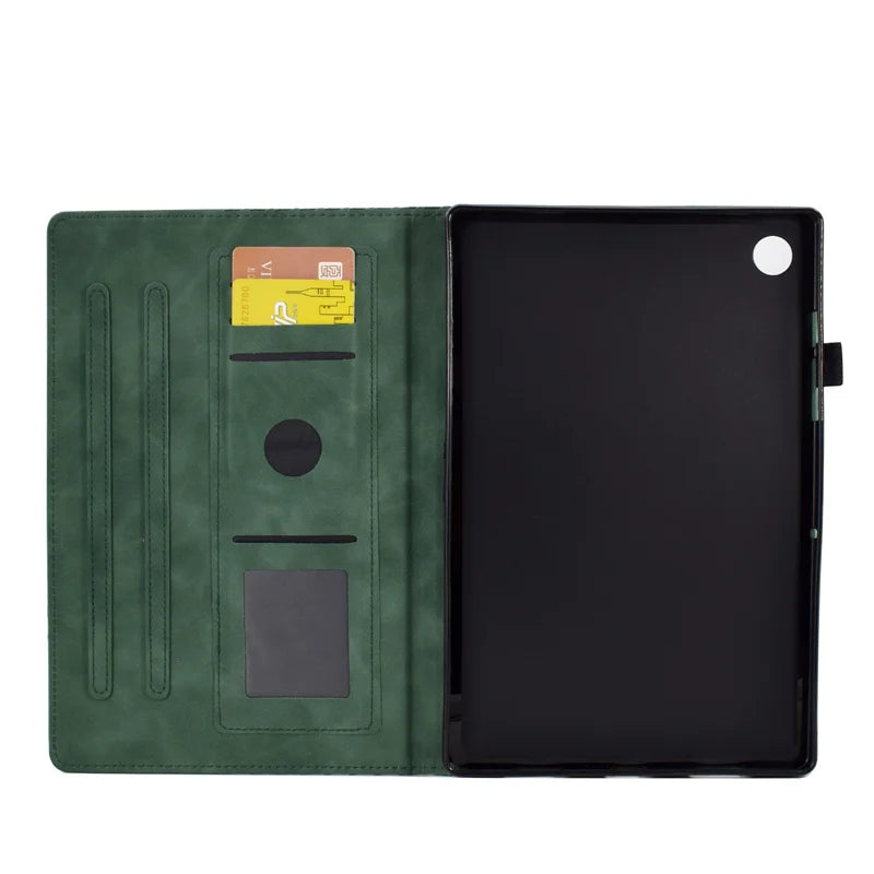 Samsung Galaxy Tab A11 Plus Case – Wallet Stand Magnetic Cover