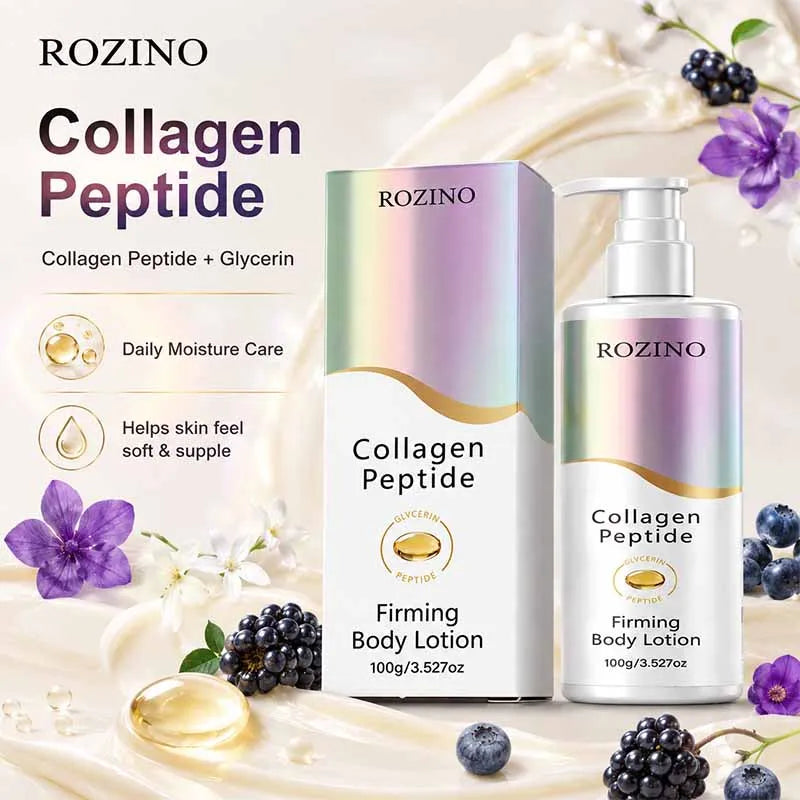 ROZINO Peptide Body Firming Lotion 100G – Deep Moisturizer