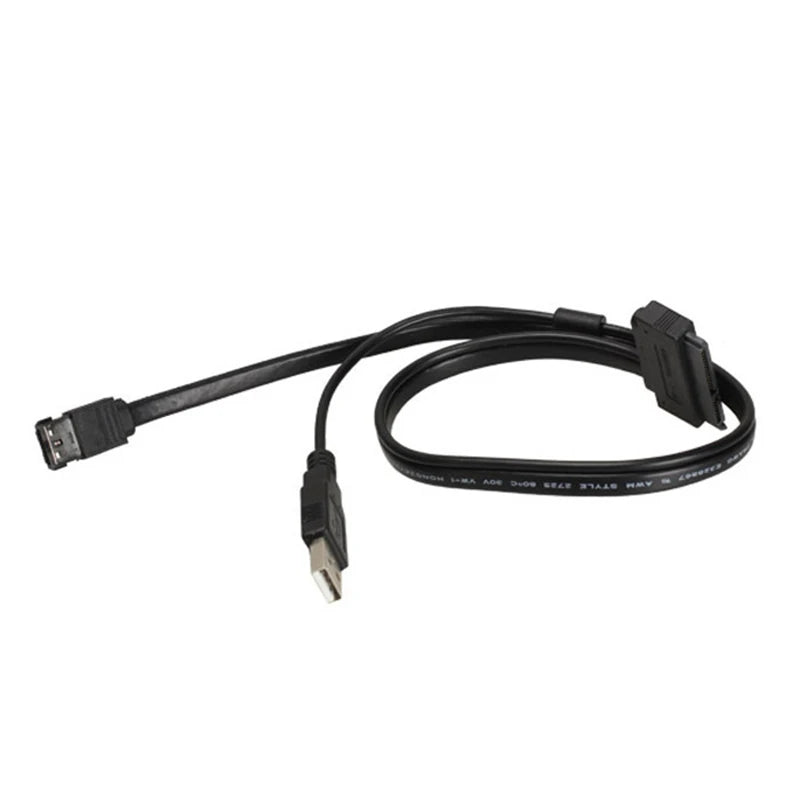 SATA 22-Pin to eSATA USB Power Cable Adapter for 2.5" HDD